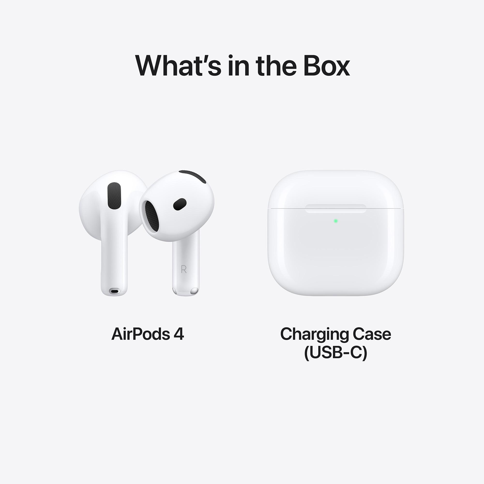 Apple AirPods (4. Gen) In-Ear-Kopfhörer 