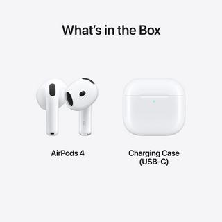 Apple AirPods (4. Gen) In-Ear-Kopfhörer 