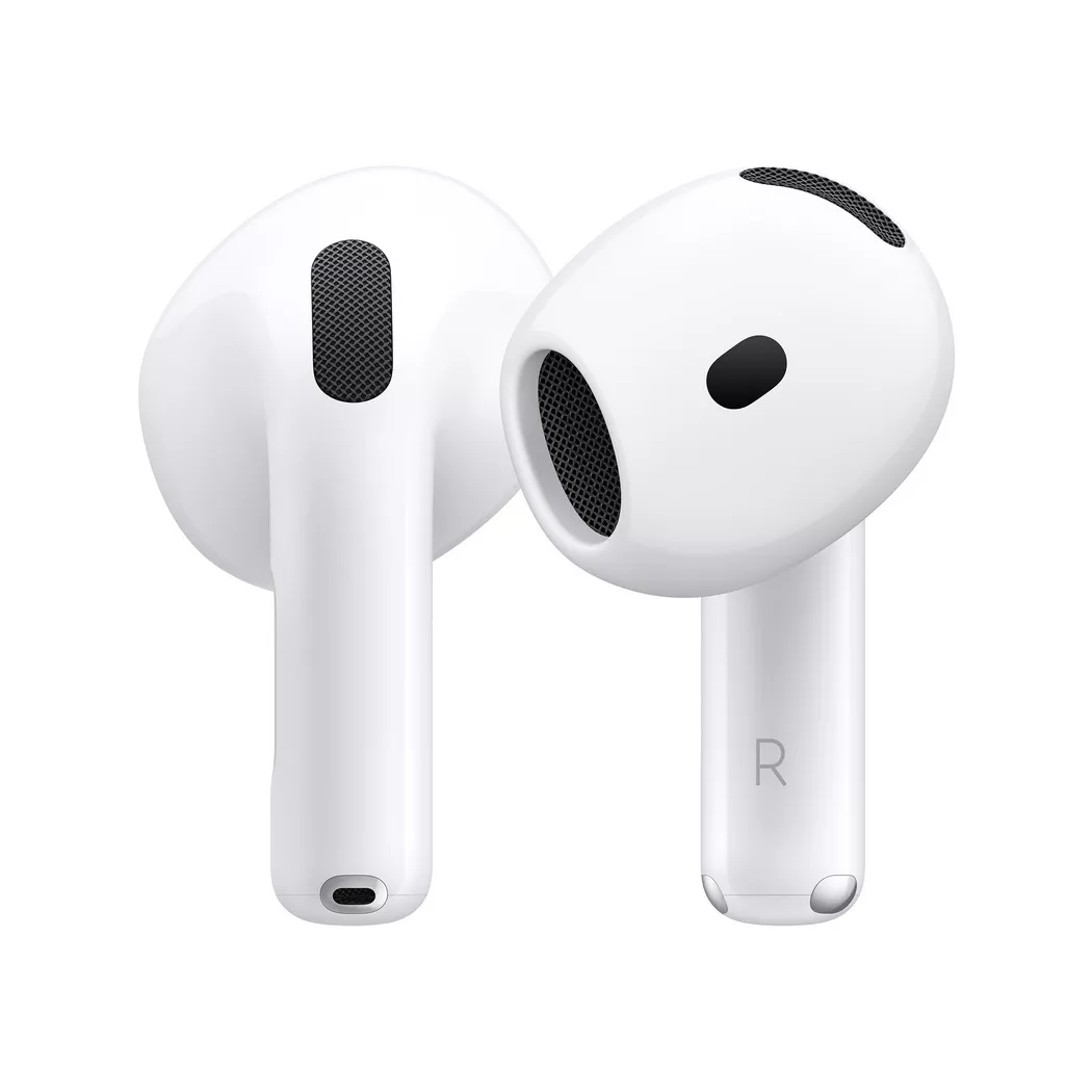 Apple AirPods 4th Generation with USB-C Charging Case (With Active Noise Cancellation), New
