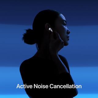 Apple AirPods (4. Gen) with ANC In-Ear-Kopfhörer 