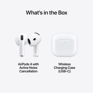 Apple AirPods (4. Gen) with ANC Auricolari in-ear 