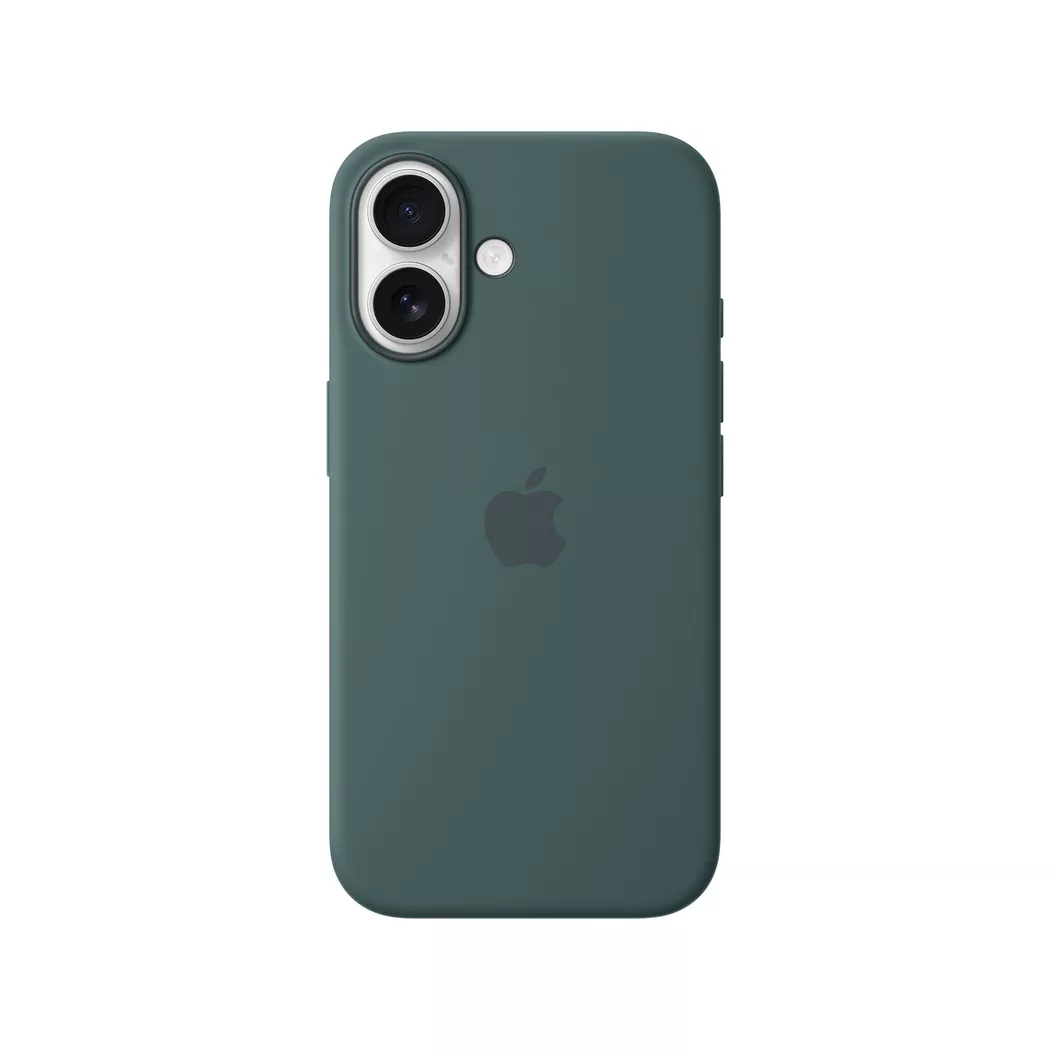 Apple Iphone 16 Silikonfodral Med Magsafe - Svart