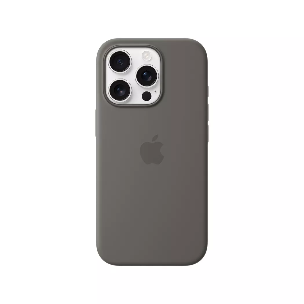 Apple iPhone 16 Pro Silicone Case with MagSafe - Black