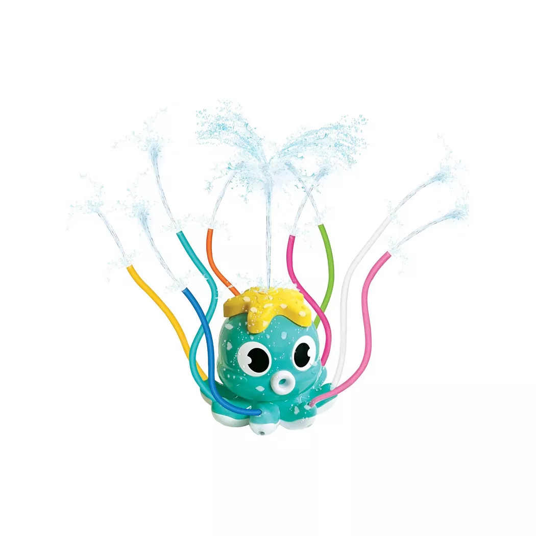 Totally Splash - Octopus Water Sprinkler, Multicolor