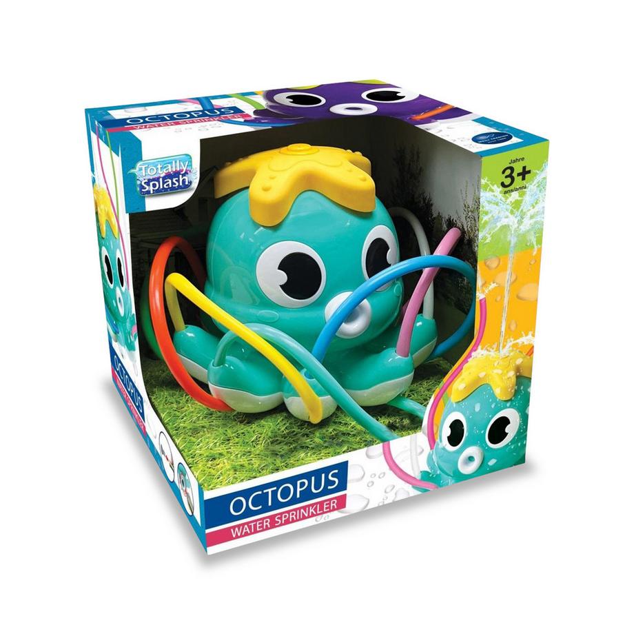 Totally Splash  Octopus Irrigatore d'acqua 
