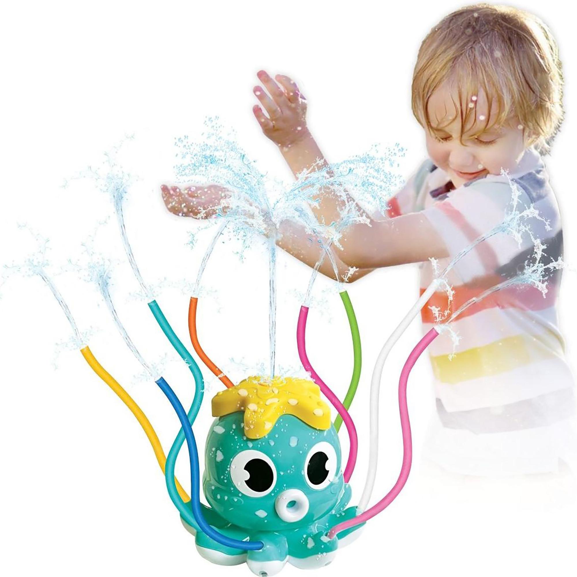 Totally Splash  Octopus Water Sprinkler 