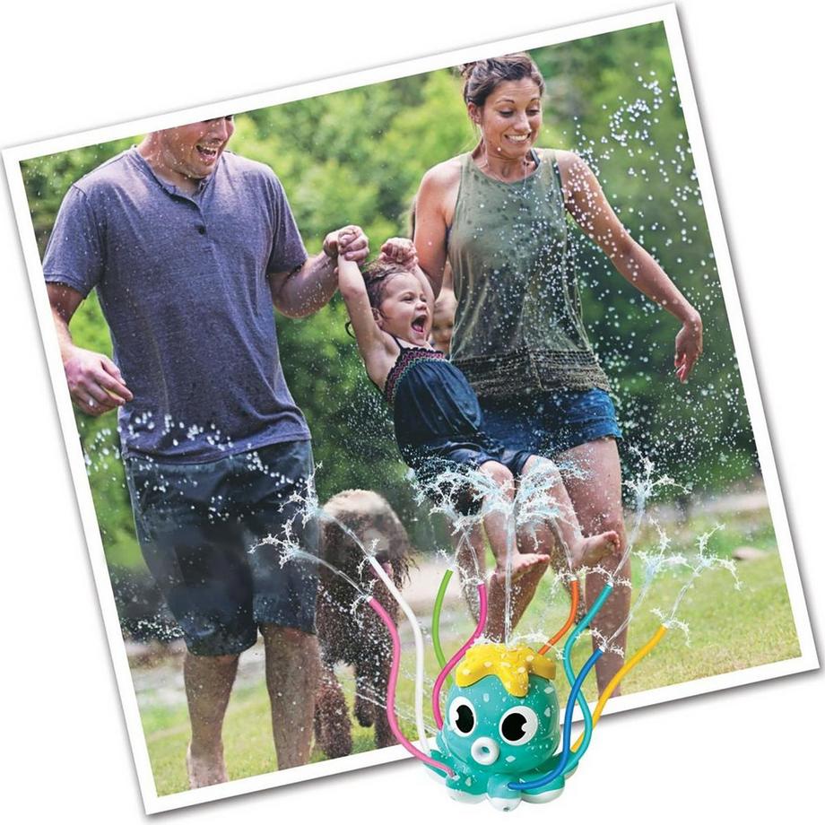 Totally Splash  Octopus Irrigatore d'acqua 
