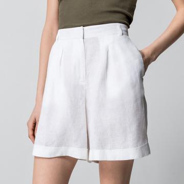 Pantaloncini di lino