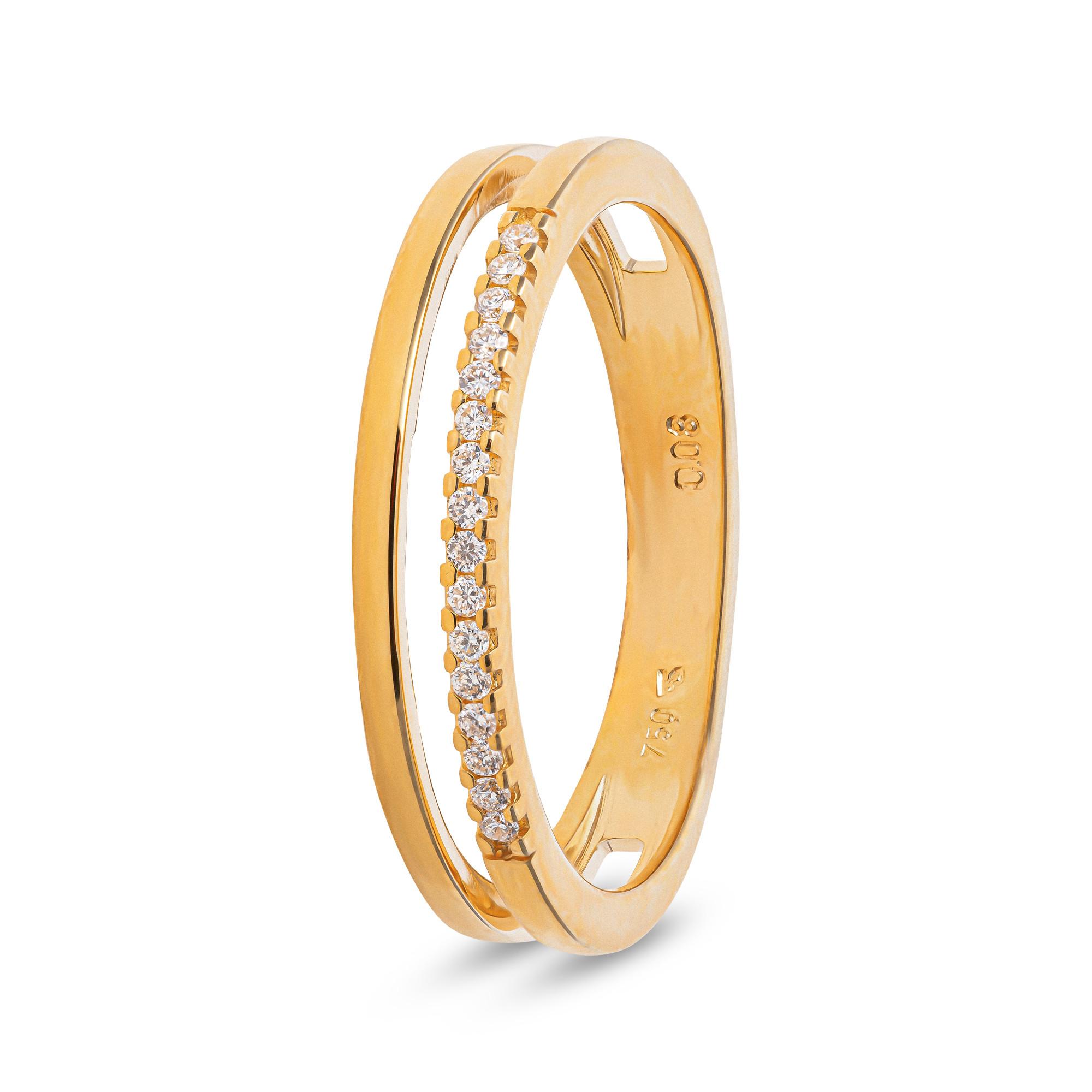 L' Atelier Gold 18 Karat by Manor  Ring 