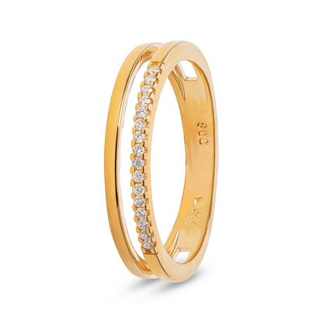 L' Atelier Gold 18 Karat by Manor  Ring 