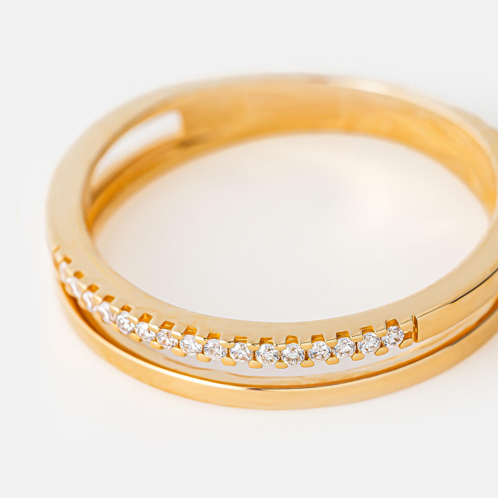 L' Atelier Gold 18 Karat by Manor  Ring 