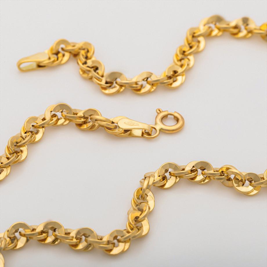 L' Atelier Gold 18 Karat by Manor  Halskette 