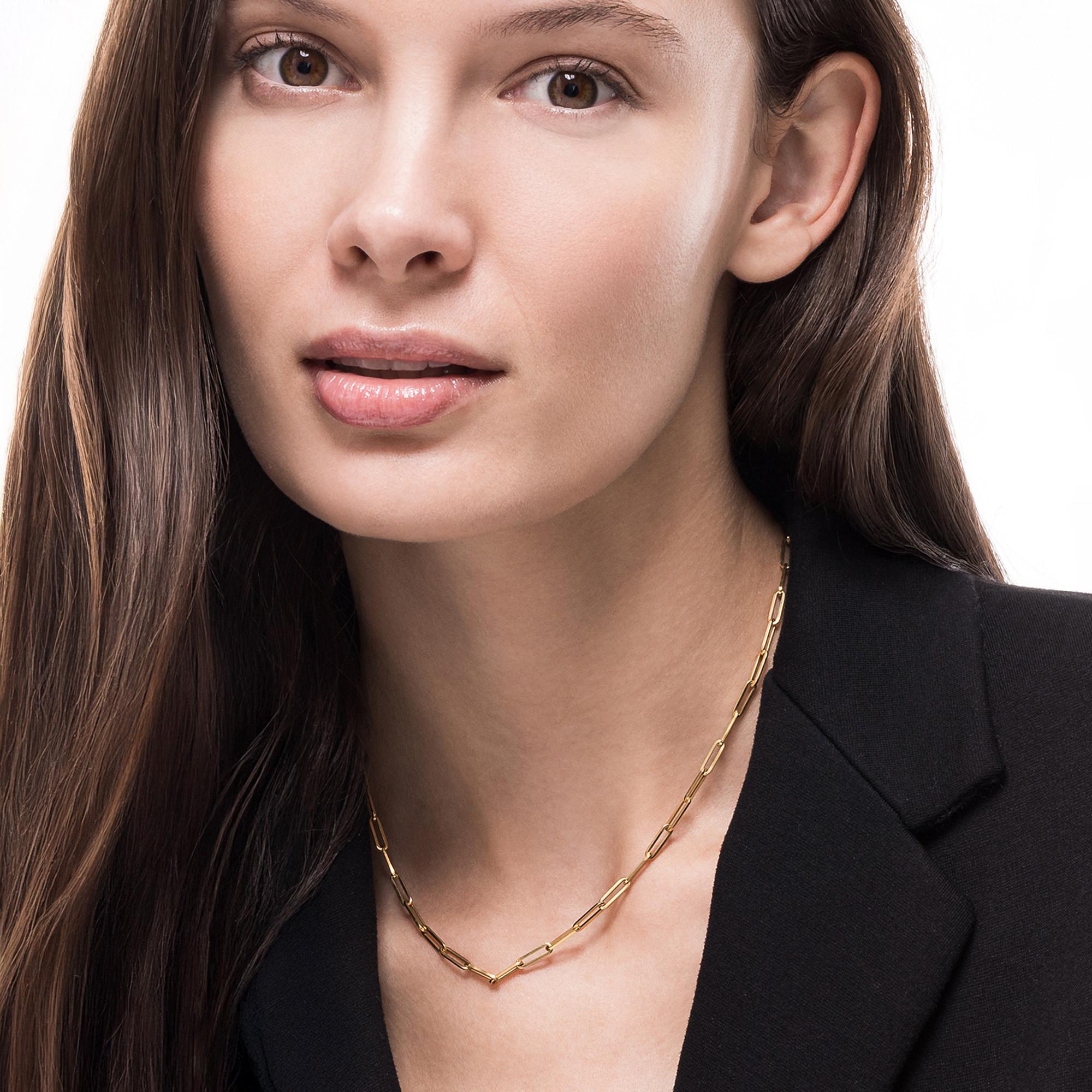 L' Atelier Gold 18 Karat by Manor  Halskette 