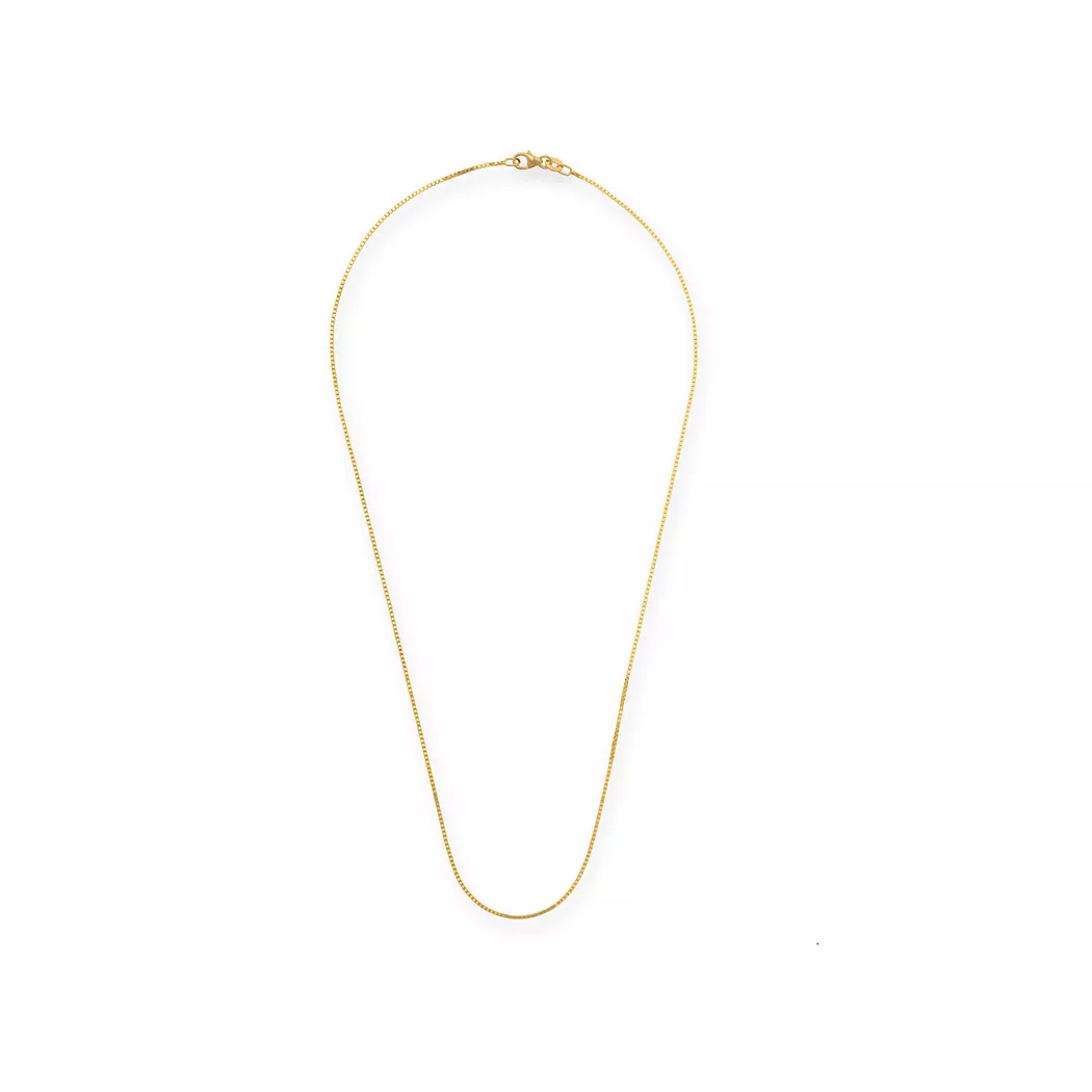 L' Atelier Gold 18 Karat by Manor - Halskette, 50 CM, Gelbgold 6
