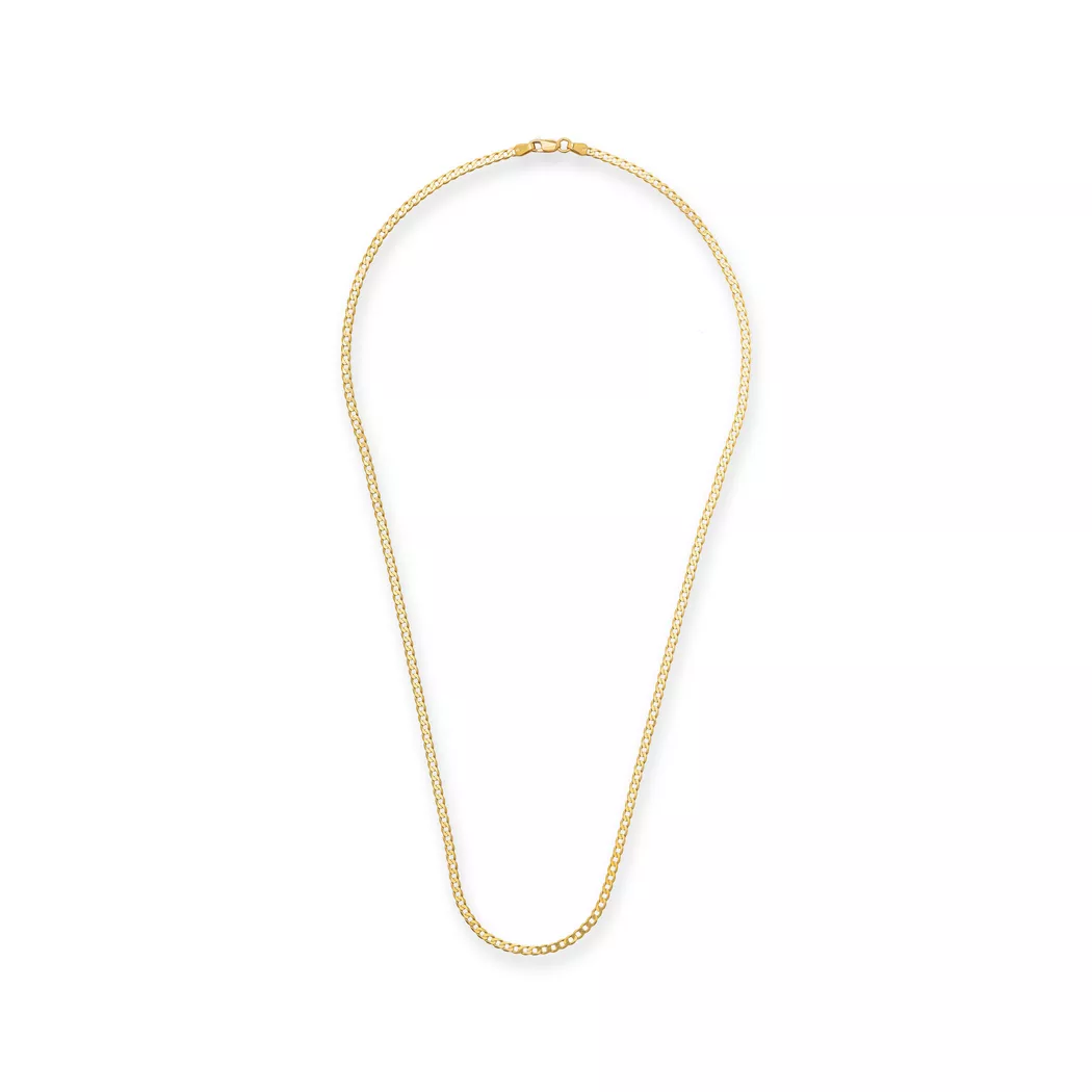 L' Atelier Gold 18 Karat by Manor - Halskette, 50 CM, Gelbgold 2