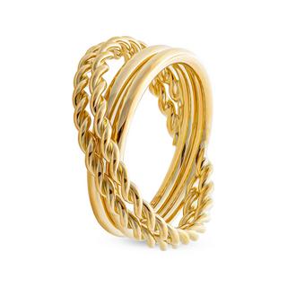 L' Atelier Gold 18 Karat by Manor  Ring 