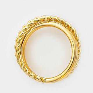 L' Atelier Gold 18 Karat by Manor  Ring 
