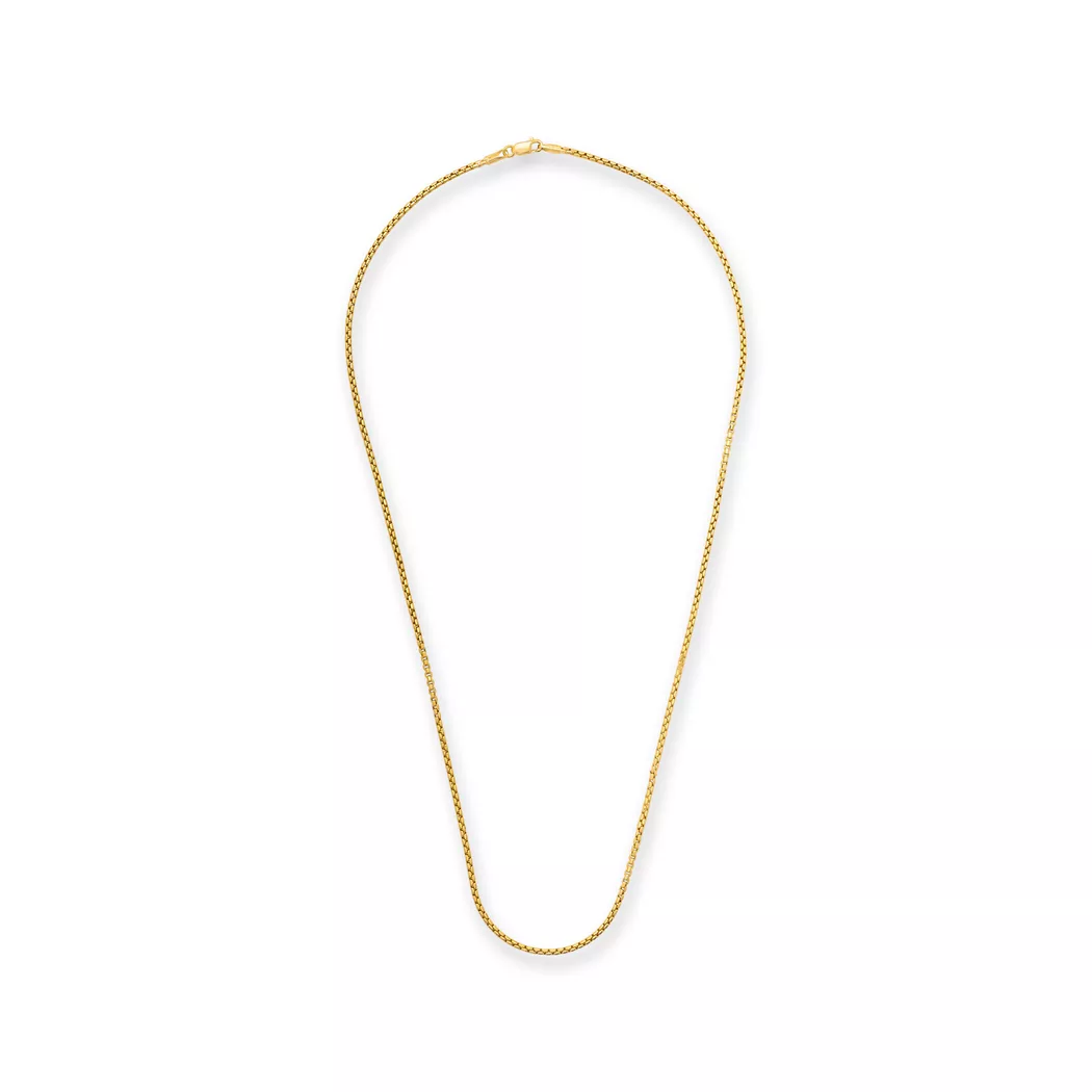 L' Atelier Gold 18 Karat by Manor - Halskette, 50 CM, Gelbgold