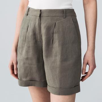 Pantaloncini di lino