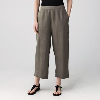 Manor Woman Pantalon long en lin  