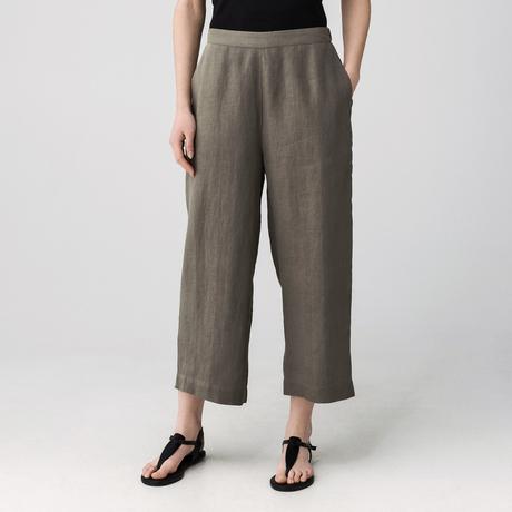Manor Woman Pantalon long en lin  
