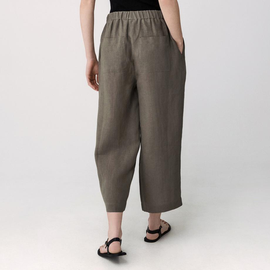 Manor Woman Pantaloni lunghi di lino  