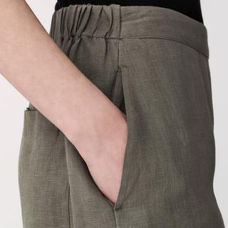 Manor Woman Pantalon long en lin  