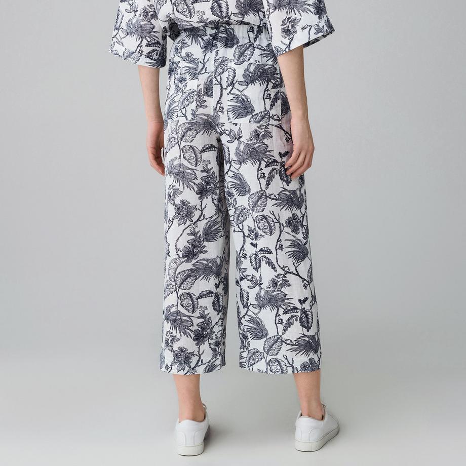 Manor Woman Pantalon long en lin  