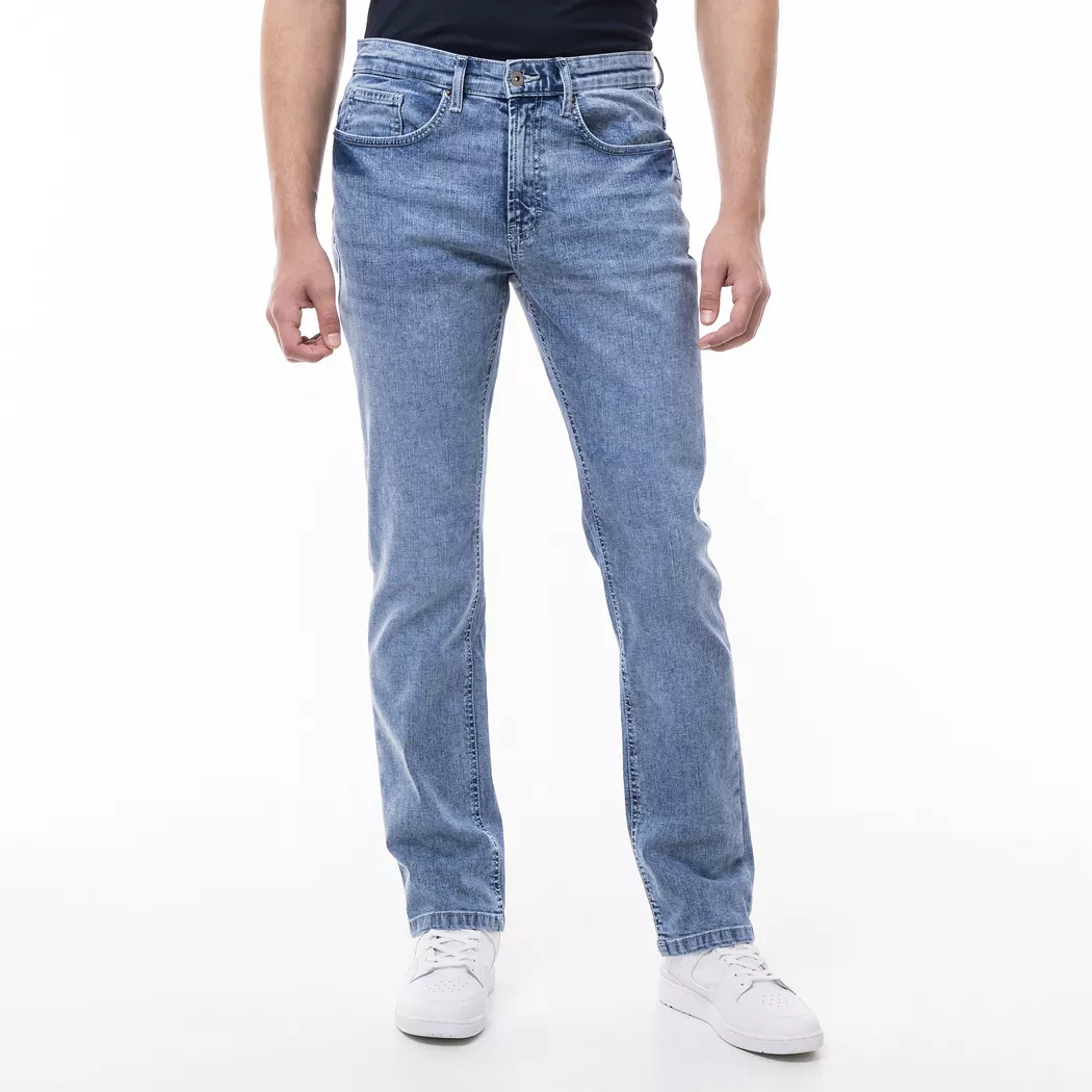 Manor Man - Jeans, für Herren, Stone Washed, Größe W36/L30