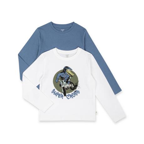 Manor Kids  Duo-Pack T-Shirts, langarm 