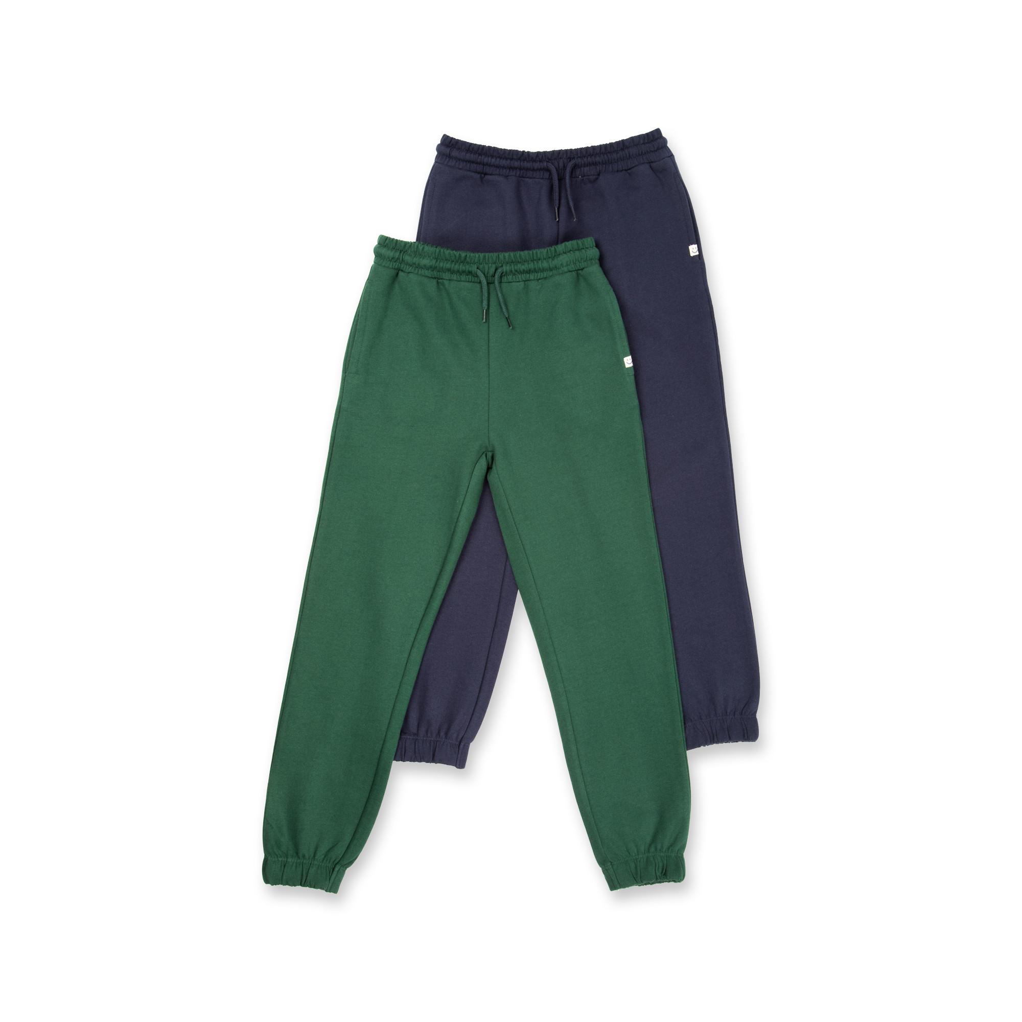 Manor Kids  Pantaloni da jogging con elastico 