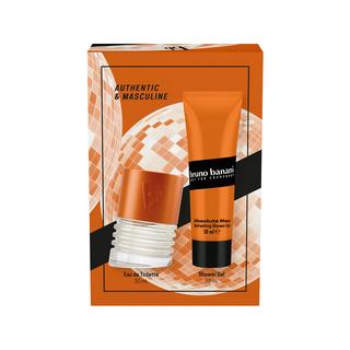 bruno banani  Absolute Man Eau de Toilette Set regalo 