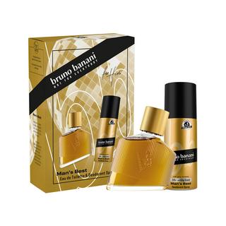 bruno banani  Man’s Best Eau de Toilette Set regalo 