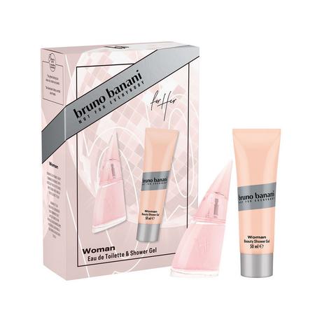 bruno banani  Woman Eau de Toilette Set regalo 