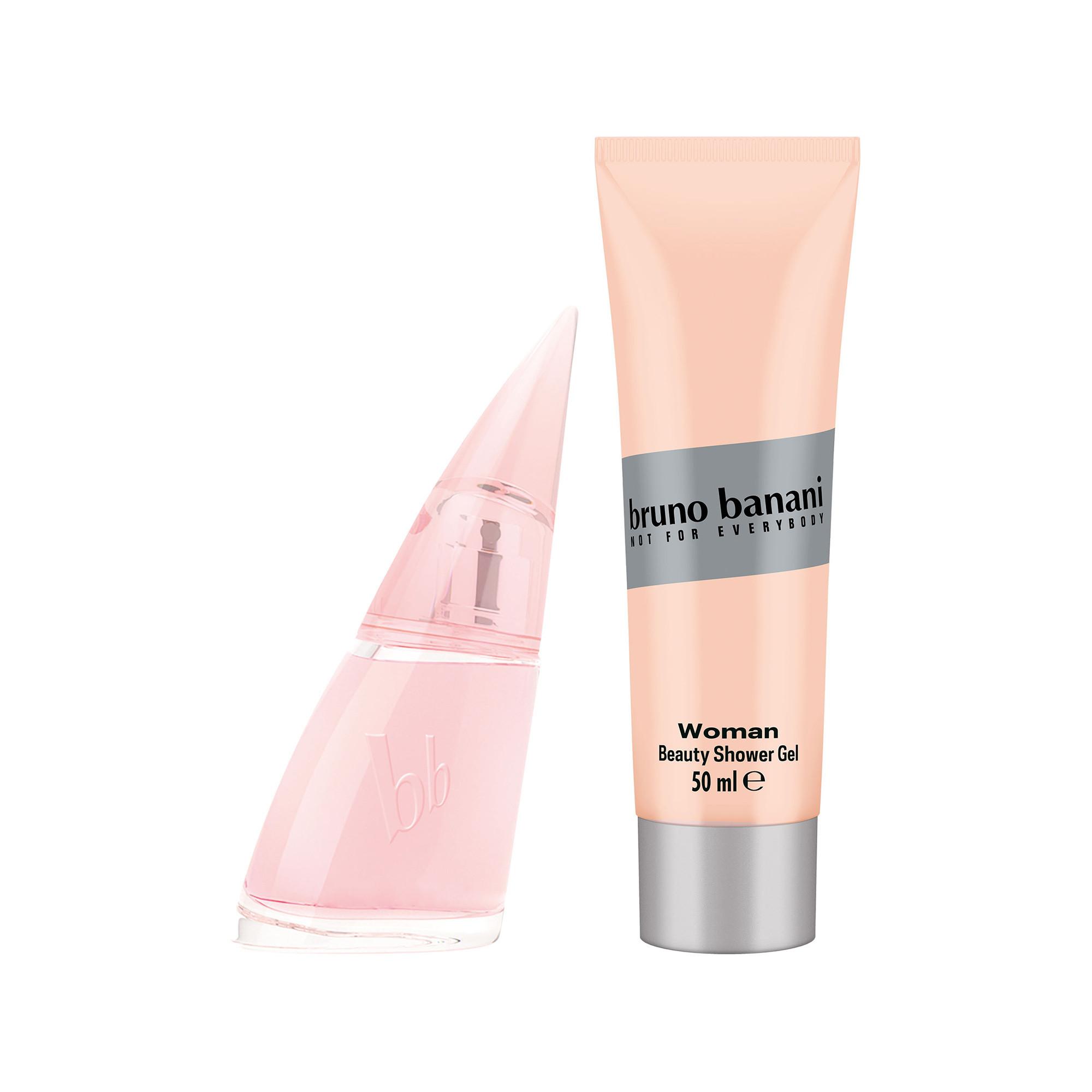 bruno banani  Woman Eau de Toilette Geschenkset 