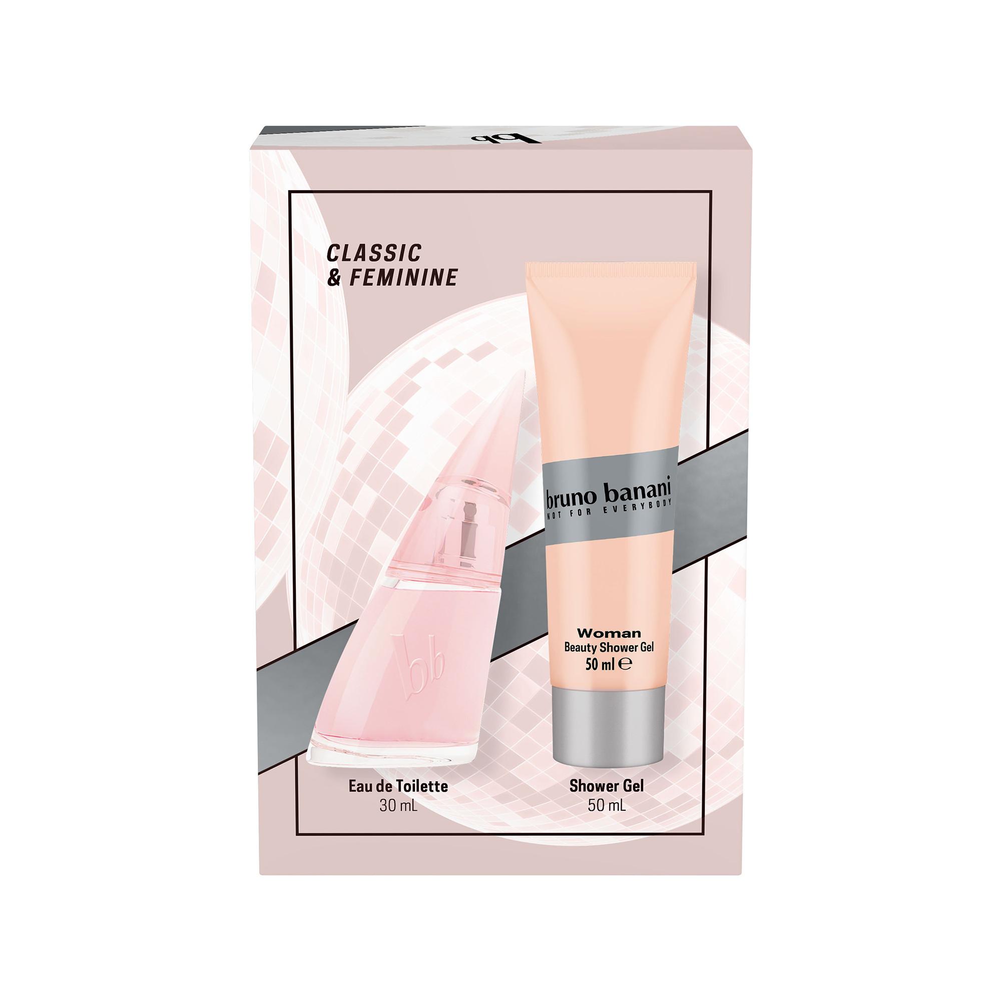 bruno banani  Woman Eau de Toilette Coffret cadeau 