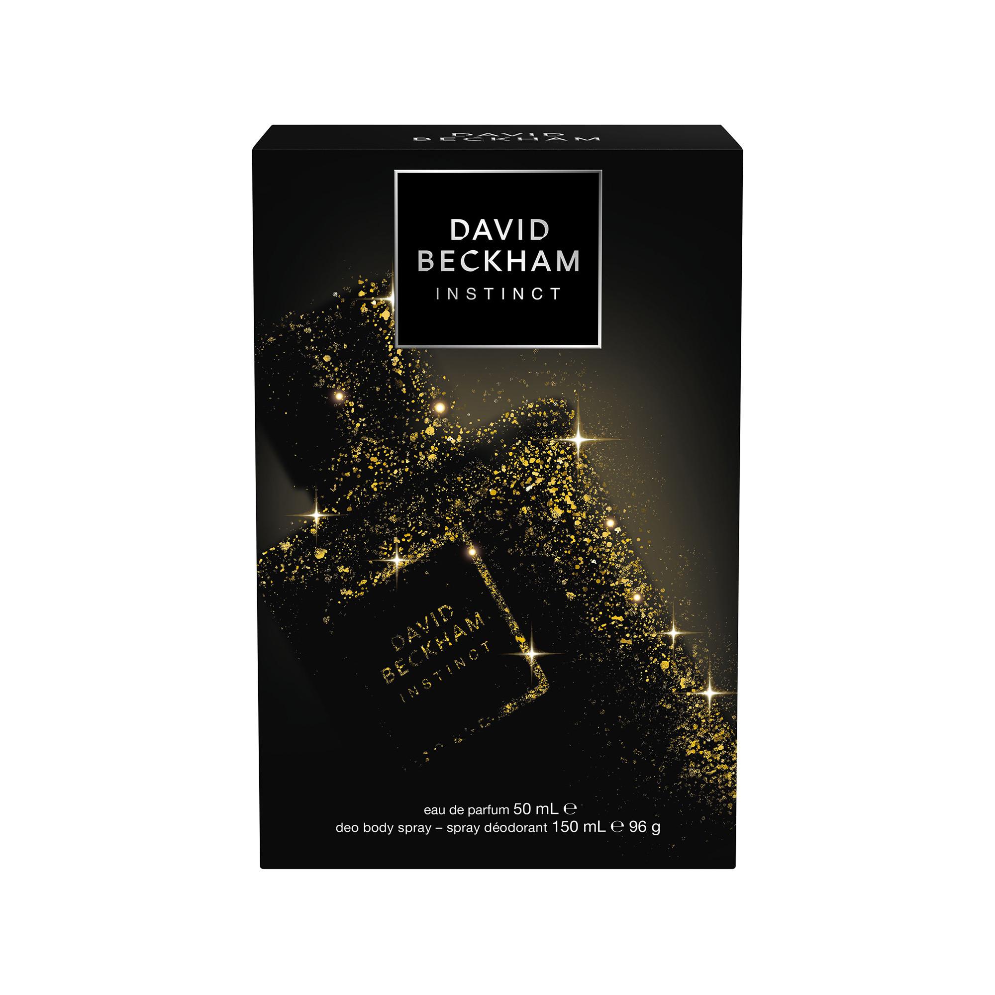 David Beckham  Instinct Eau de Parfum Coffret cadeau 