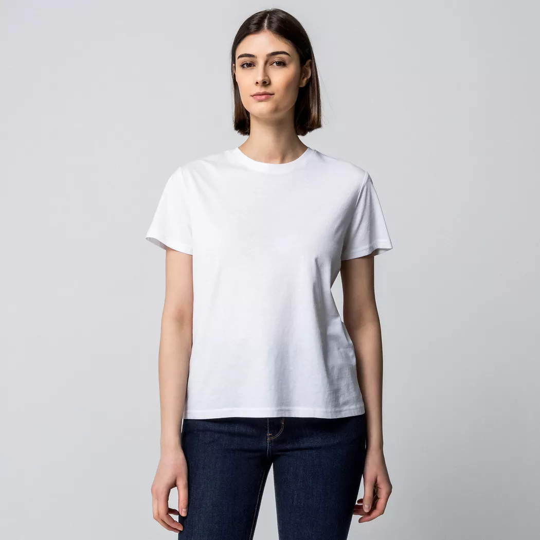 Manor Woman - T-Shirt, für Damen, Weiss, Größe L
