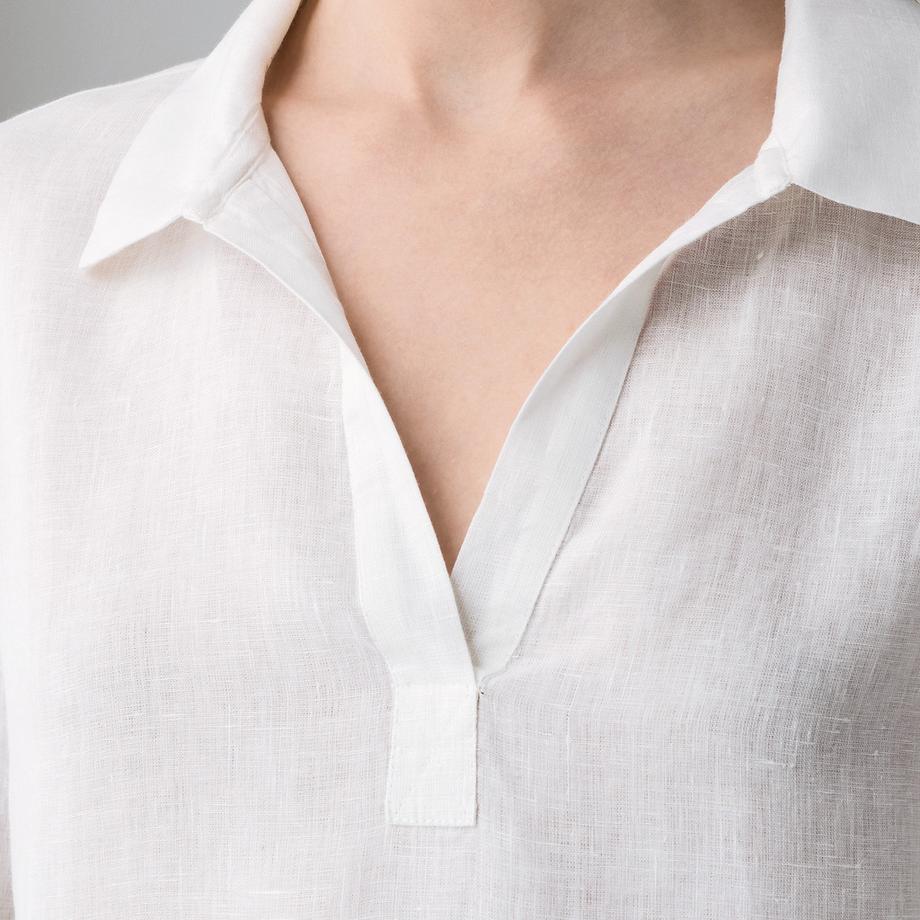 Manor Woman Leinen Oversized Bluse  