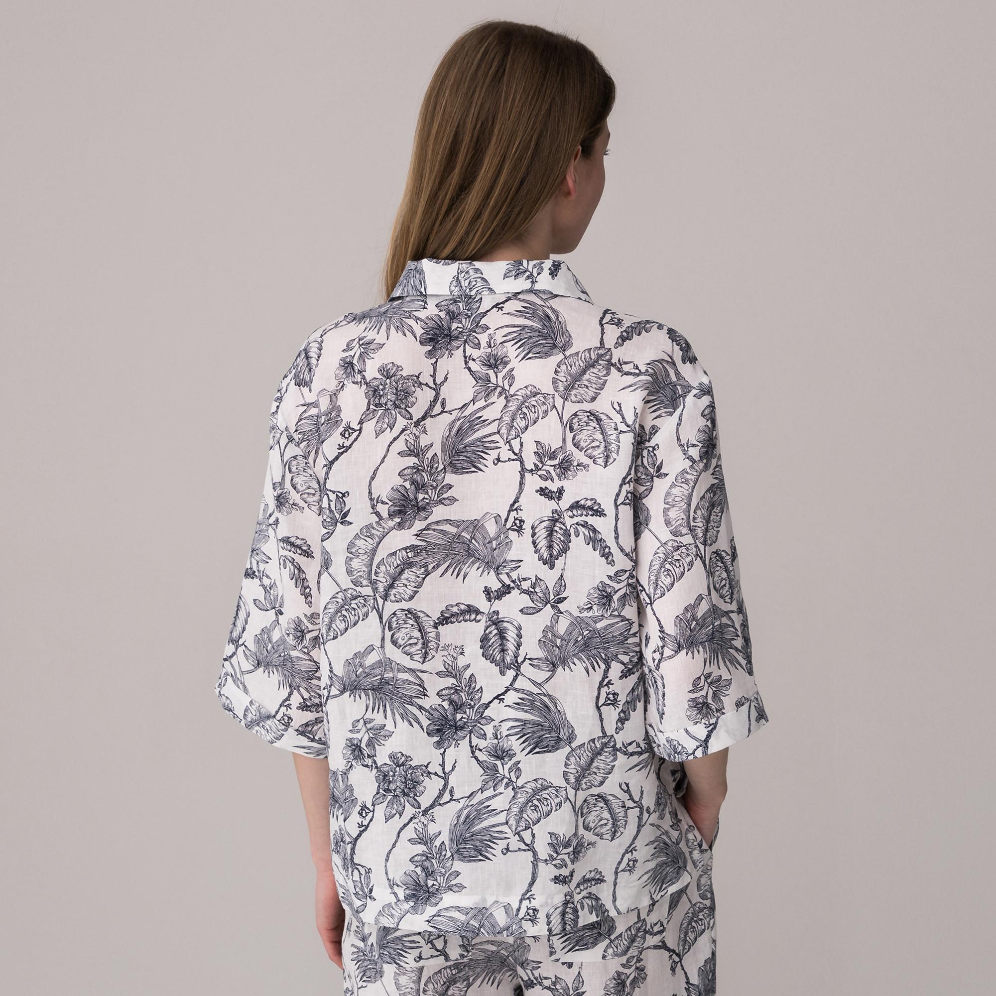 Manor Woman  Blouse en lin 