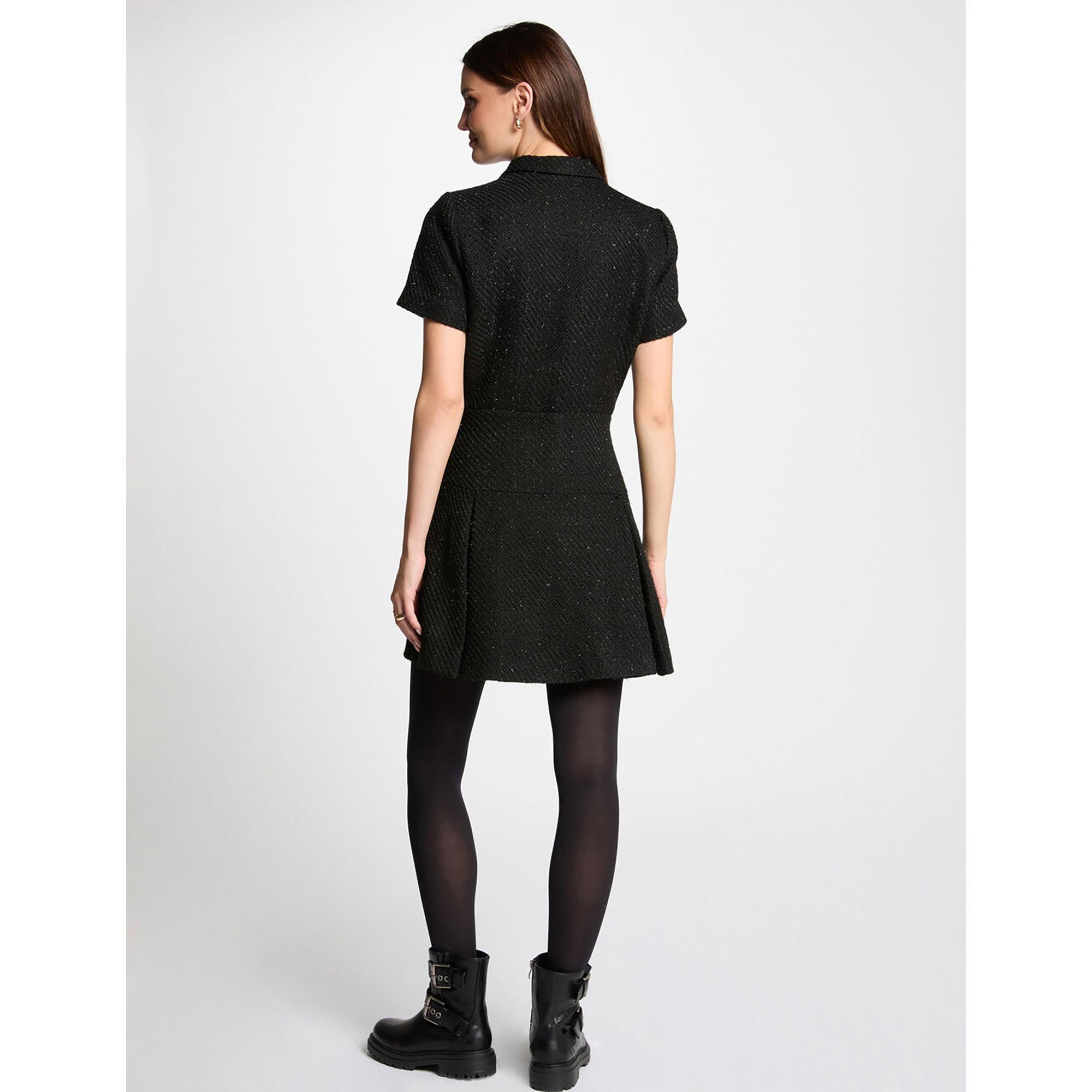 MORGAN Vestito Corto Maniche Corte  