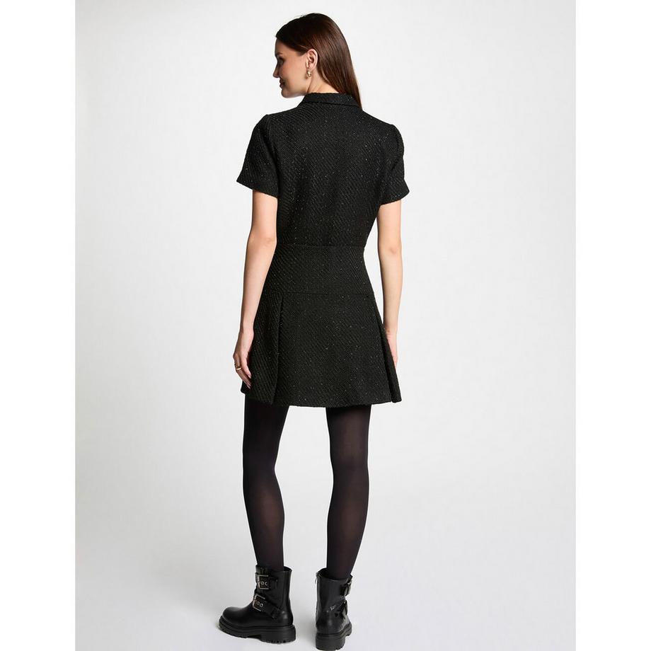 MORGAN Kurzarm Mini Kleid  