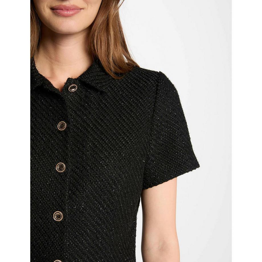 MORGAN Kurzarm Mini Kleid  