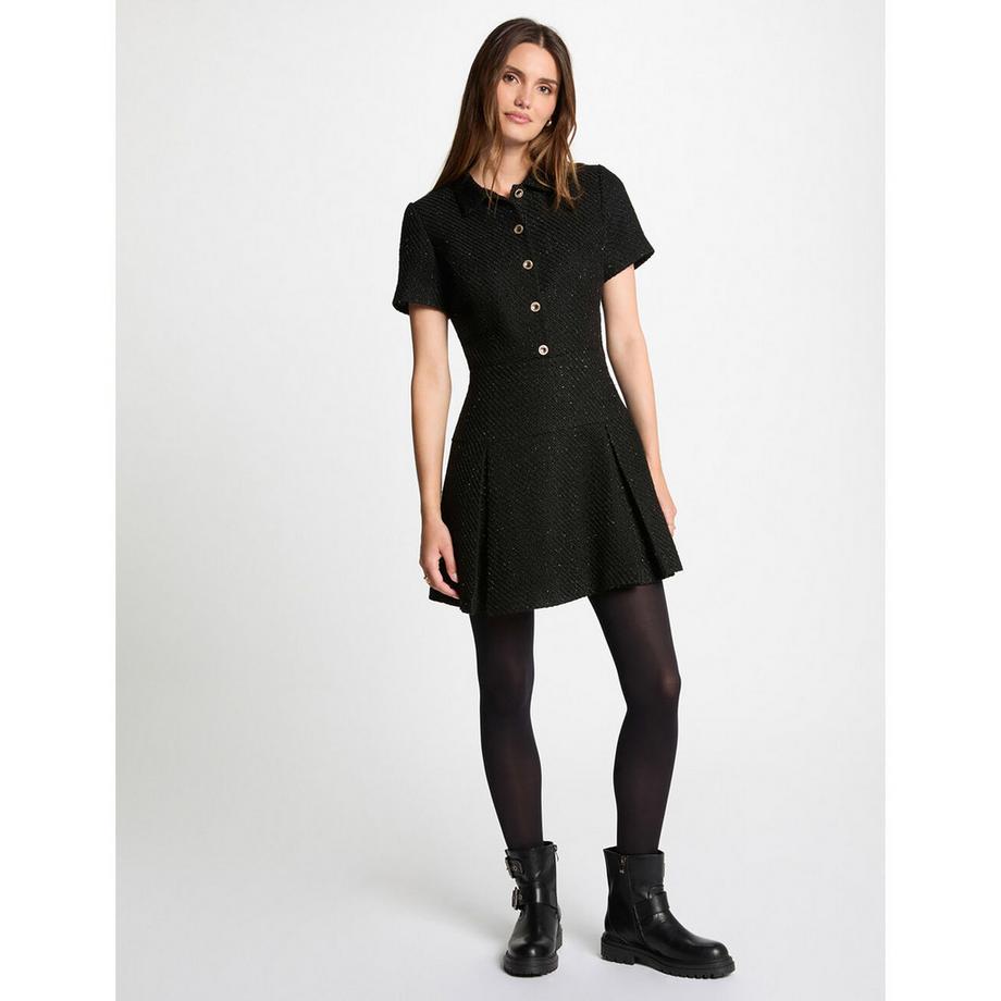 MORGAN Kurzarm Mini Kleid  