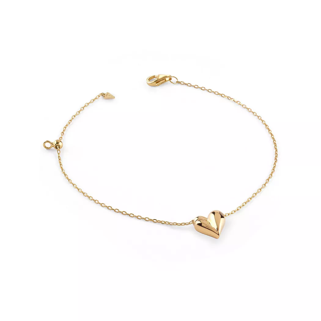 Guess - Bracciale, Fluid, 14.5+4CM, Oro