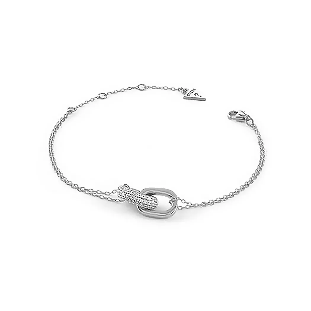 Guess - Armband, Nuances, 14.5+4CM, Silber