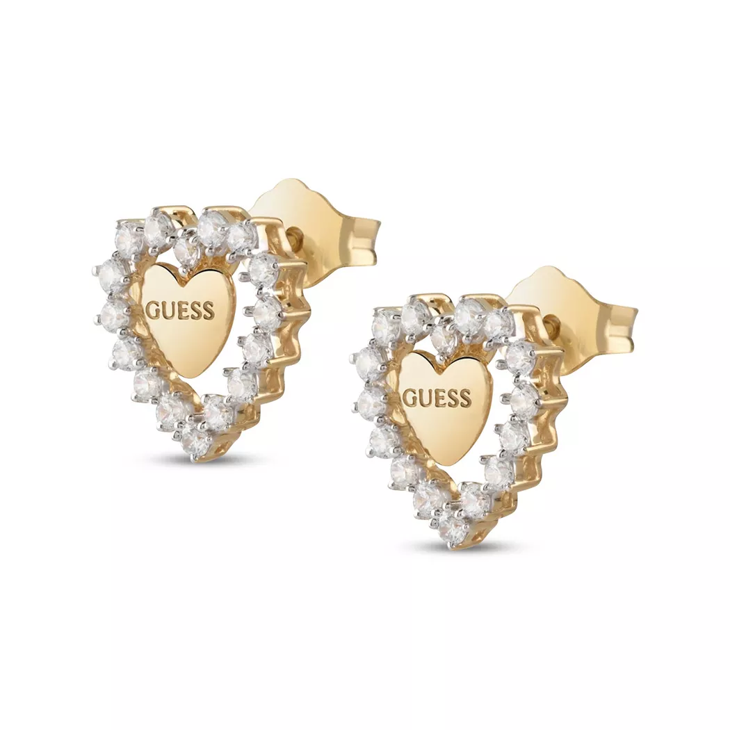 Guess - Ohrringe, Jardin, 10mm, Gold