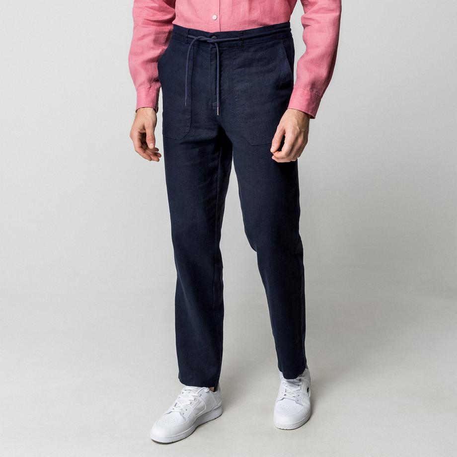 Manor Man Pantaloni Chino Regular Fit  