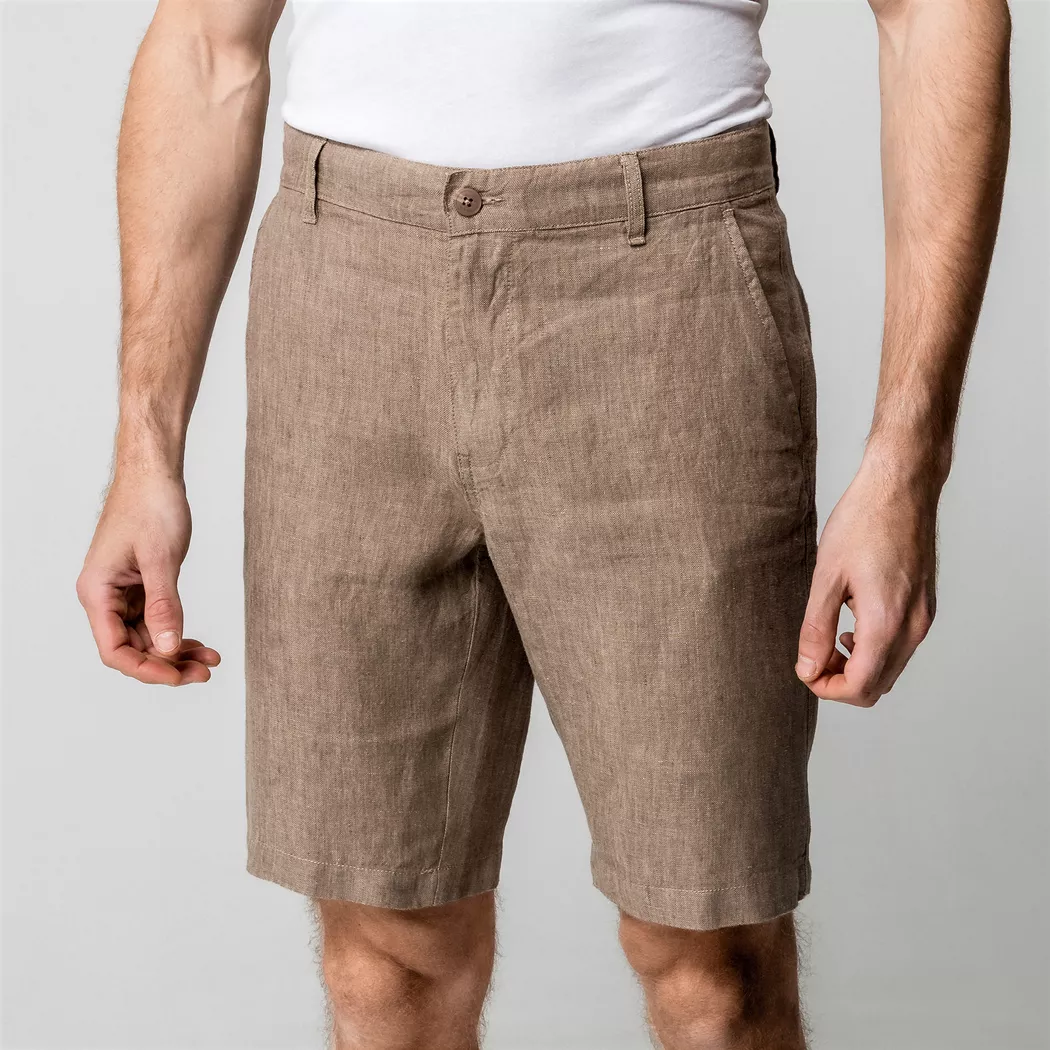 Manor Man - Shorts, für Herren, Hellbraun, Größe S