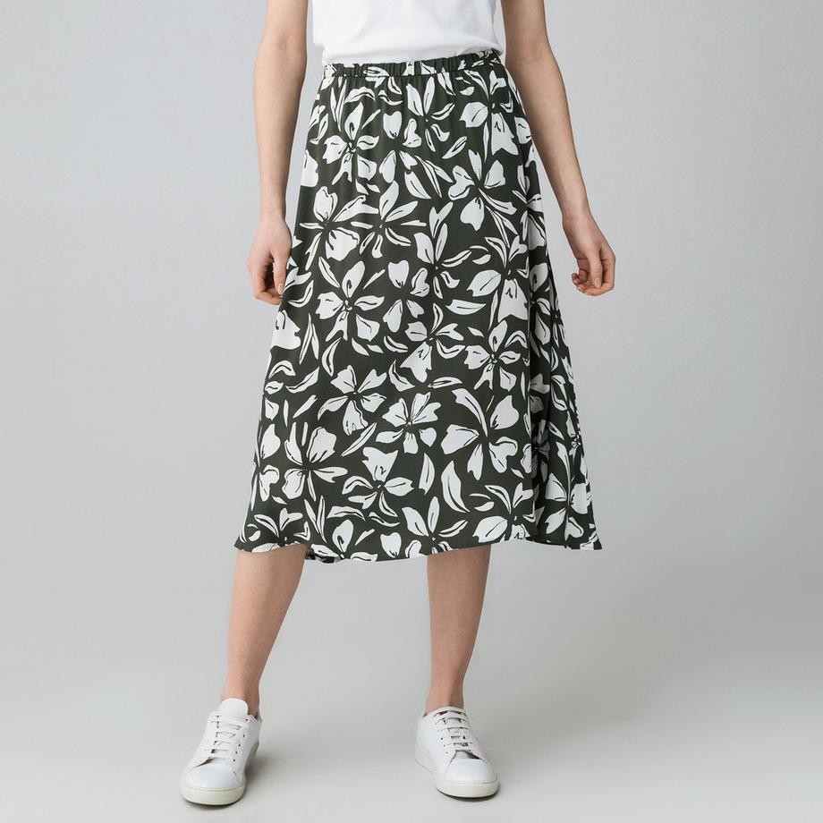 Manor Woman Freizeitrock Florales Muster  